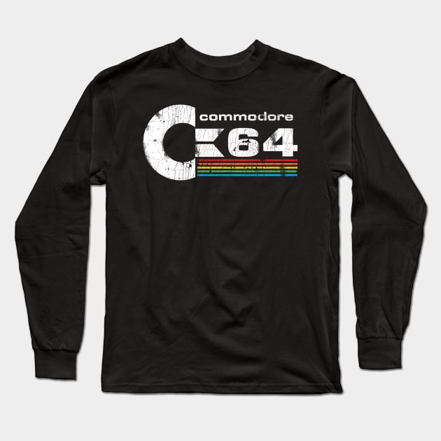 Commodore 64 ✅ Long Sleeve T-Shirt by Sachpica